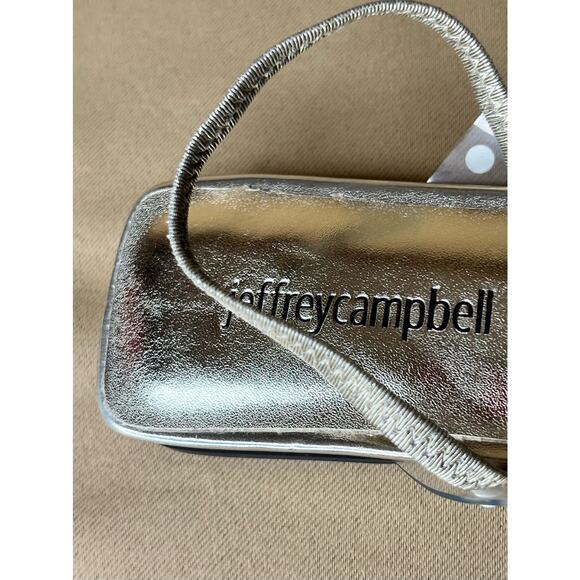 Jeffrey Campbell Pearl Flats Sandals 7 New - Picture 8 of 11